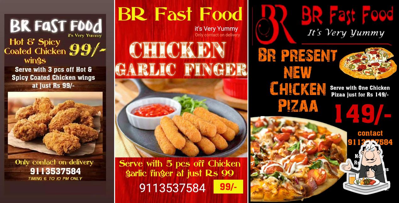 Meals at BR Fast Food...It's Very Yummy