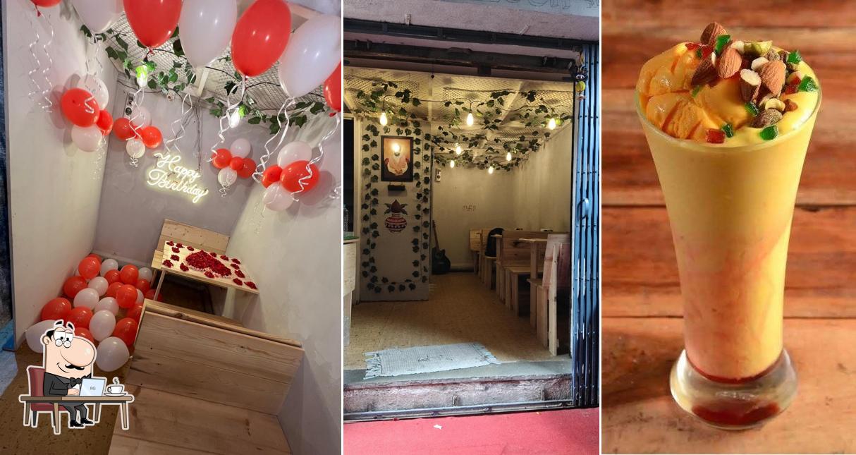 Check out how Cafe love lock looks inside