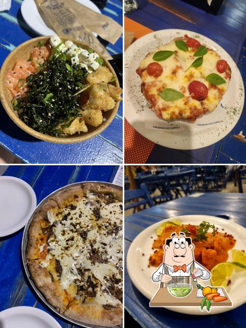 Salada de algas em Complexo Praieiro: Café da Manhã, Sushi, Boteco, Pizzaria, Beira Mar