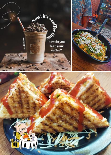 Food at Filter Coffee -insta food cafe