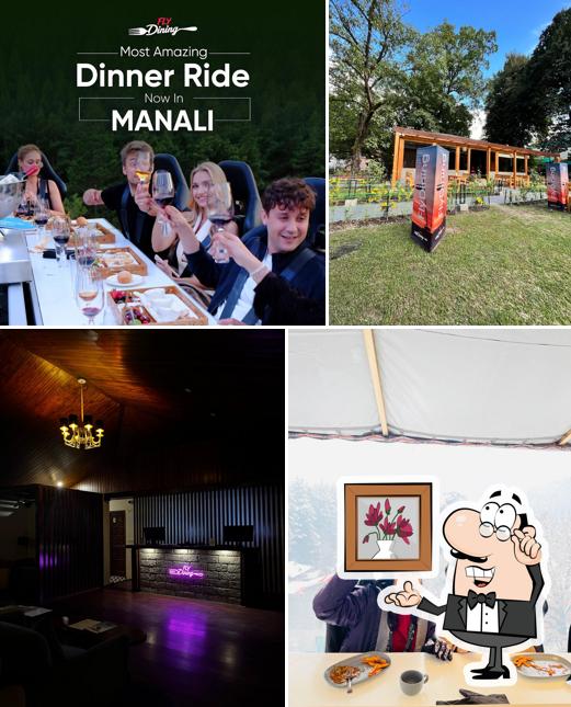 Check out how Flydining Manali looks inside
