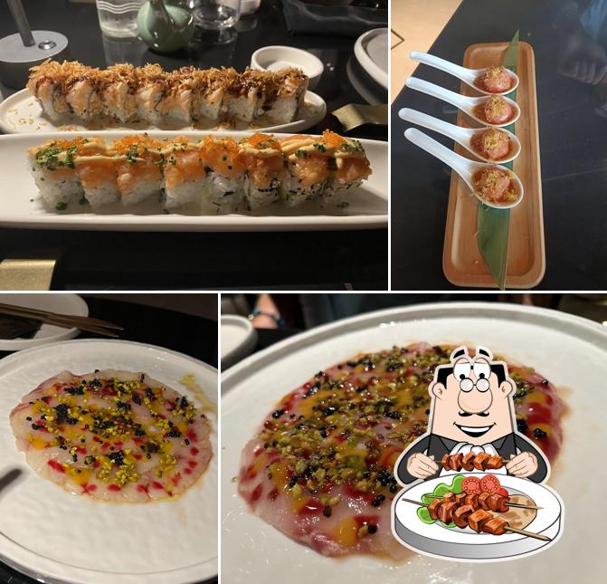 Carpaccio al Matsu Sushi