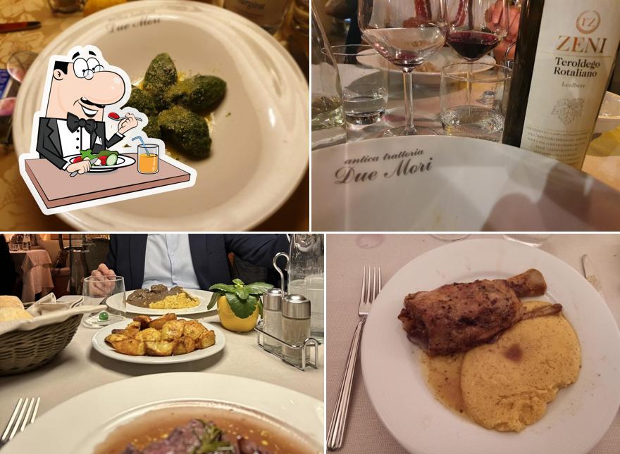 Cibo al Antica Trattoria Due Mori