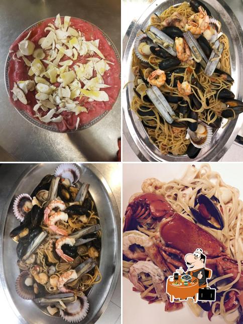 Cozze al Ristorante Pizzeria Daniele