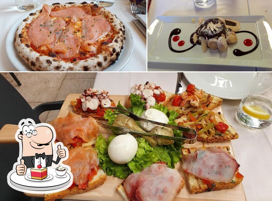 Ristorante Villa Eire - Ristorante con pizza propone un'ampia gamma di dolci