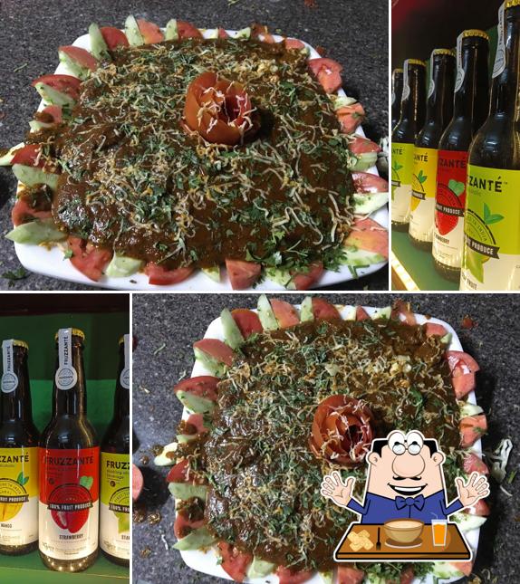 Meals at Salvi restaurante and beer shop
