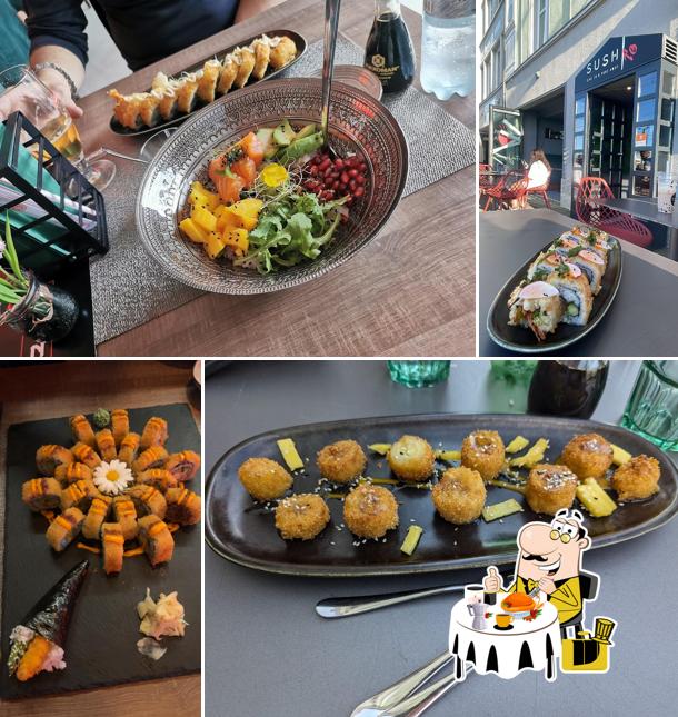 Platti al Sushiro Sushi Poké Bowl & Asia kitchen