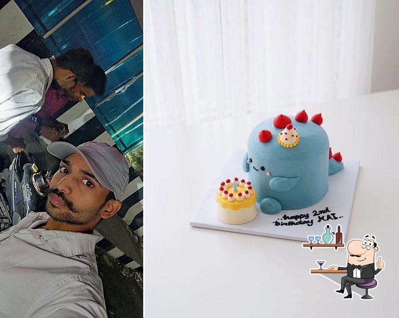 The interior of The Baked Batch