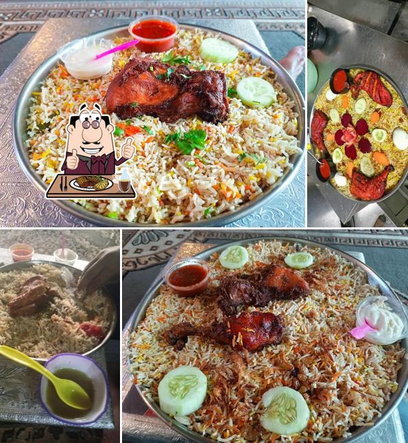 Beef tartare at YA-MARHABA ARABIAN MANDI