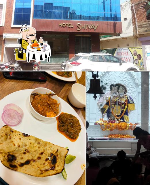 The restaurant's food and exterior