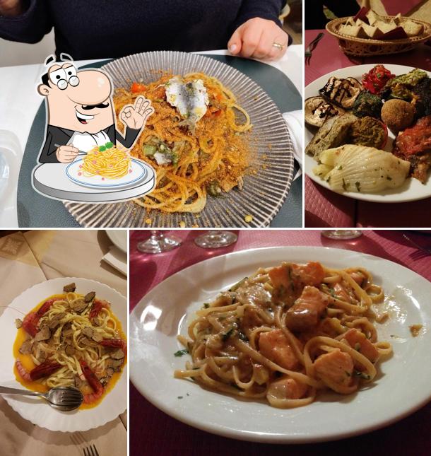 Spaghetti alla carbonara al Trattoria Anima e Core