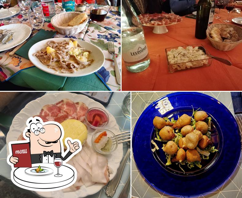 Platti al Trattoria Traversi