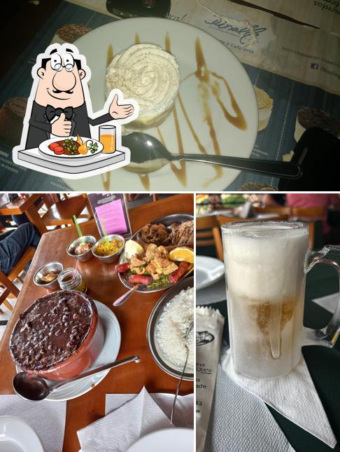 Comida em Vô Guerino Bar