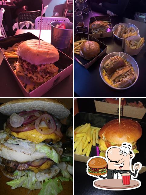 Concediti un bell'hamburger a Boom Burger Esplosioni Di Gusto!