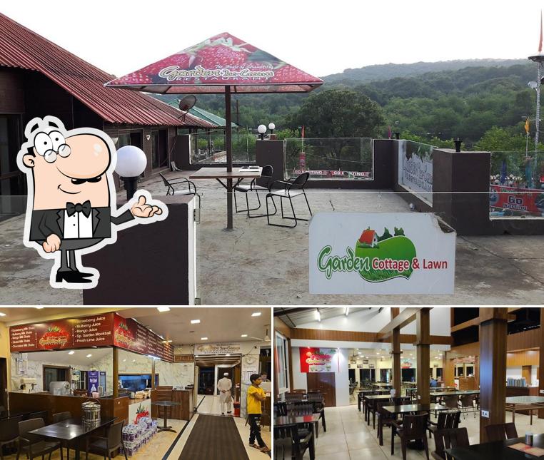 Check out how Garden Ice Cream Restaurant looks inside