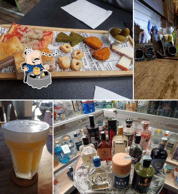Cibo al Bejo la gintoneria di cervia
