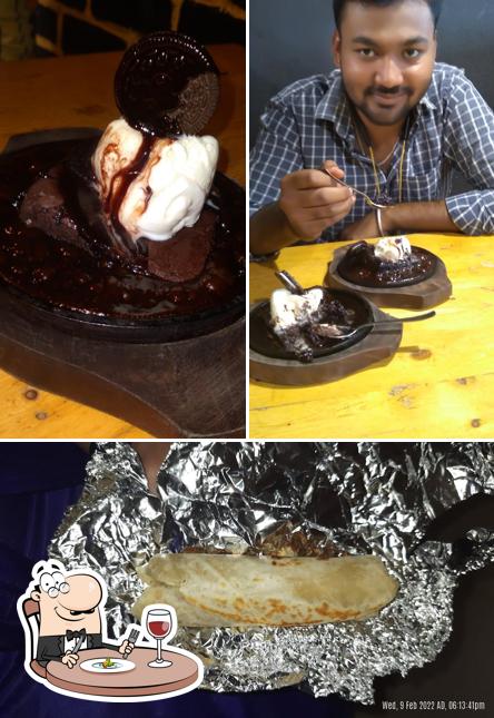 Brownies at Cafe 360