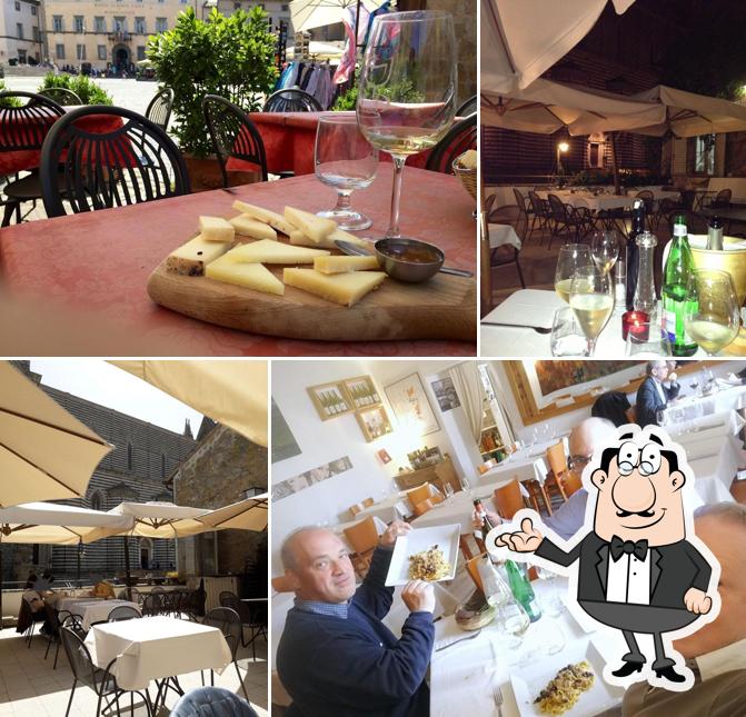 Dai un'occhiata agli interni di Trattoria Vinosus