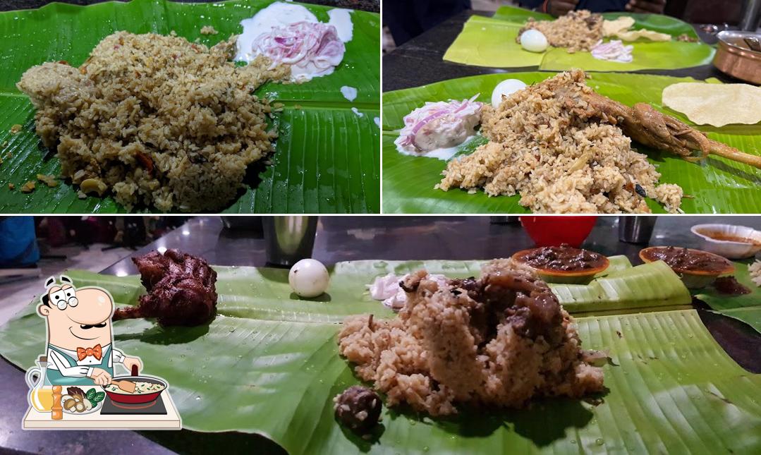 Fried rice at Hotel Prabhu