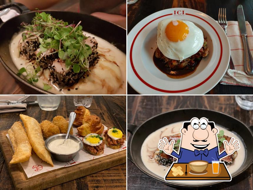 Platos en ICI Brasserie - Shopping JK Iguatemi