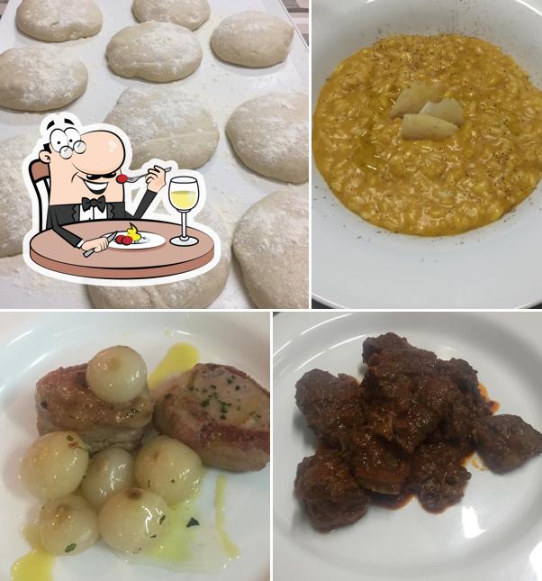 Cibo al Ristorante Il Paguro