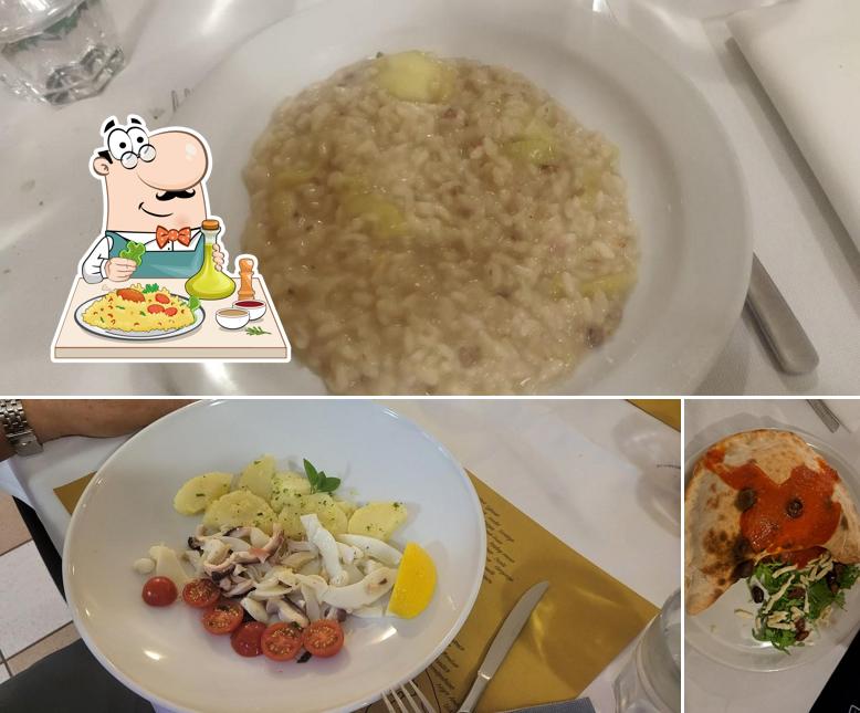 Risotto al Pizzeria Ristorante K 19 Dali'