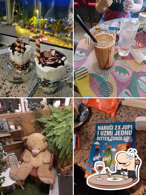 Cibo al Cafe Porco Rosso