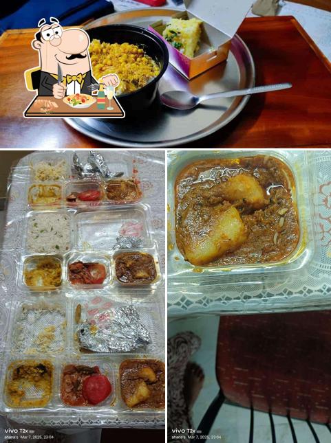 Food at Bhikharam Chandmal