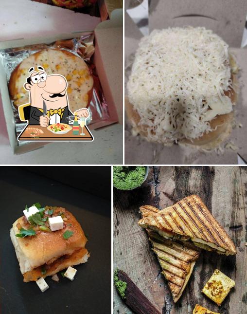 Meals at Bread Meal-Kamla Sandwich