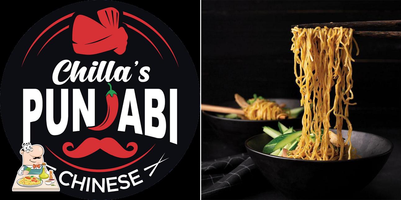 Food at Chilla's Live Parcel Point