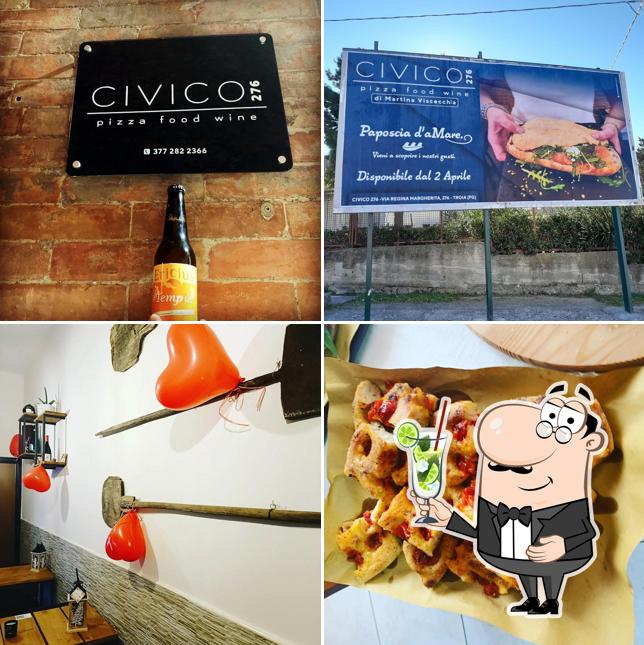 Goditi qualcosa da bere a Civico 276 - Pizzeria - winebar