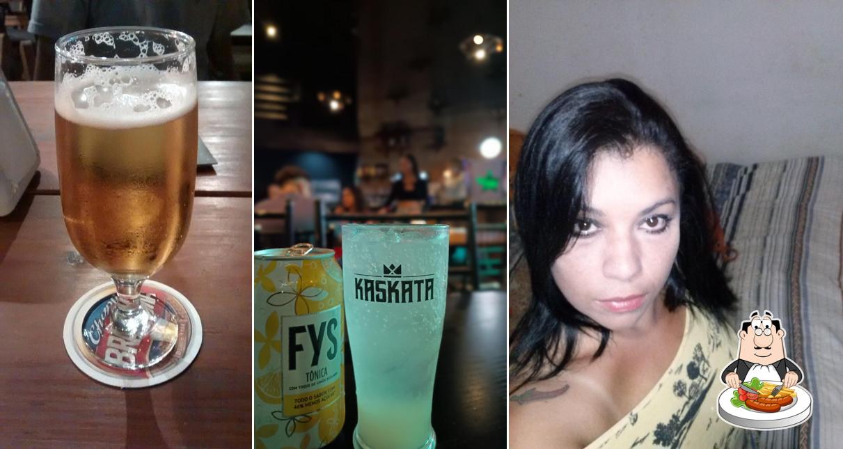 Comida em Kaskata Choperia