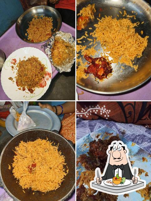 Meals at Keerthana Hot Kitchen