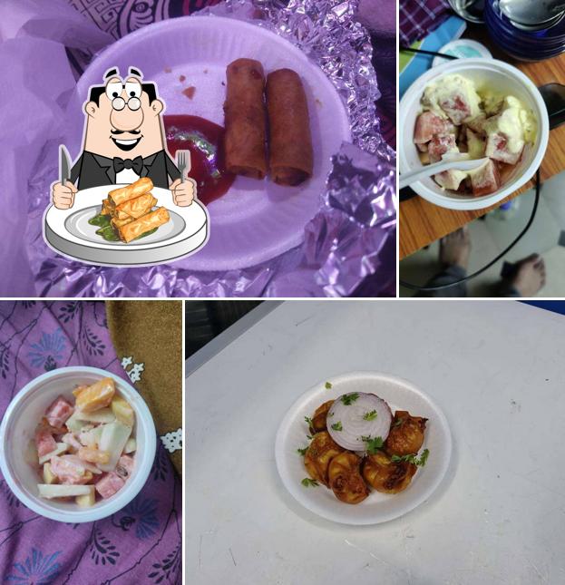 Spring rolls at Lassi Mart