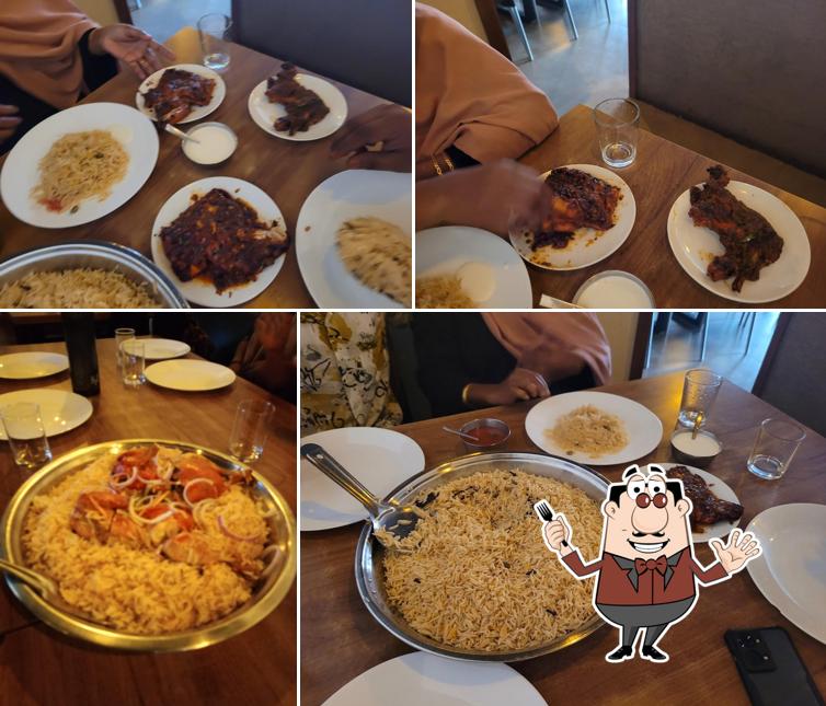 Food at Mandhi Hut Chattipparamba