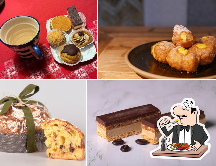 Cibo al Pasticceria Likketar