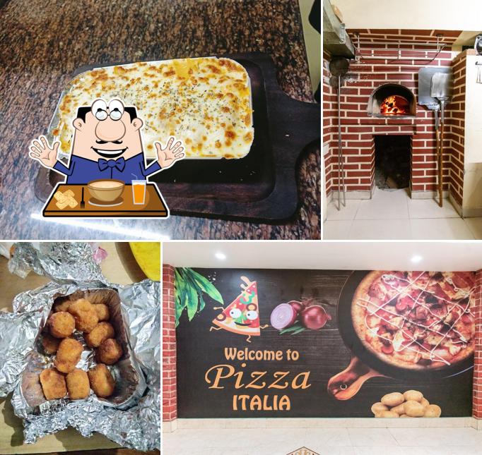 Food at Pizza Italia Best Pizza Dasuya