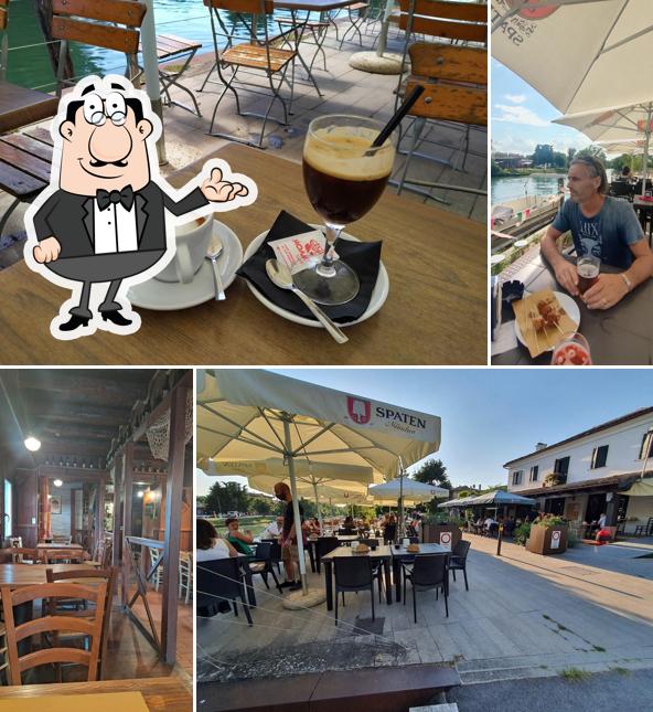 Dai un'occhiata agli interni di Pub Ristorante Imbarcadero sul Sile