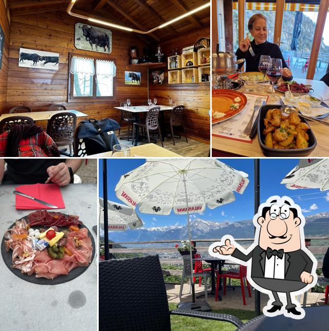 Gli interni di Relais des Reines