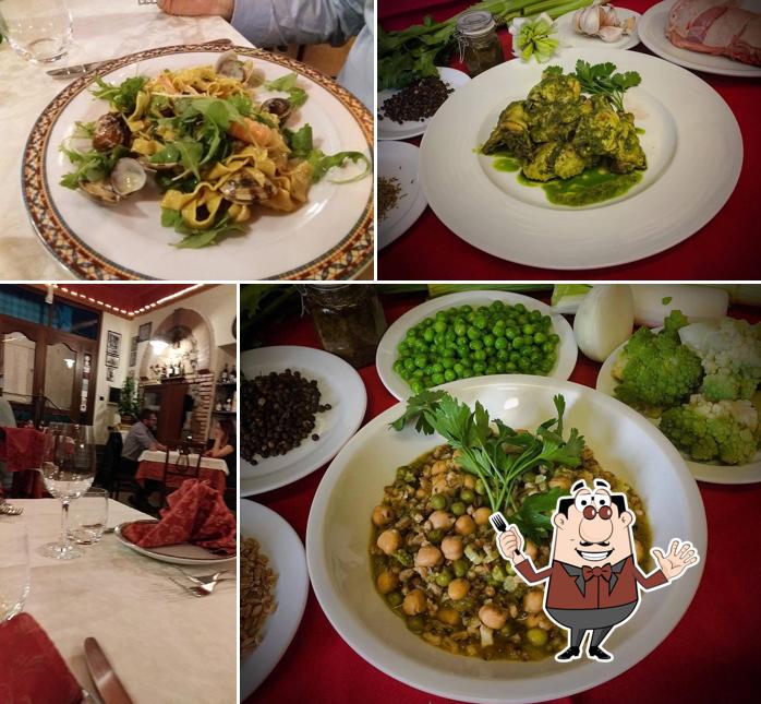 Cibo al Ristorante Il Gladiatore