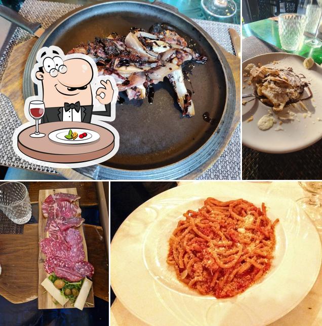 Cibo al Ristorante Pizzeria "Palazzolo"