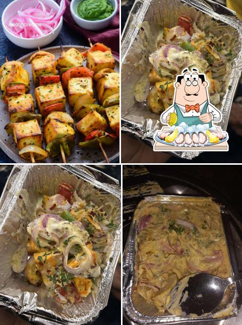 Oysters at Suhani Fast Food