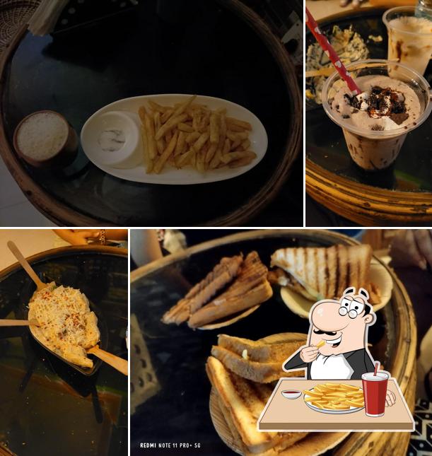 French fries at Sweet N Spicy Cuisine
