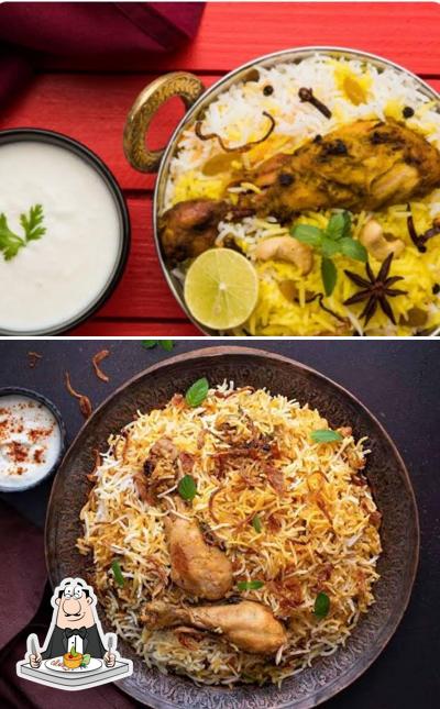 Meals at Tasty kabab king