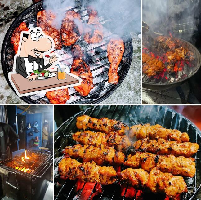 Meals at The Barbecue Santiniketan