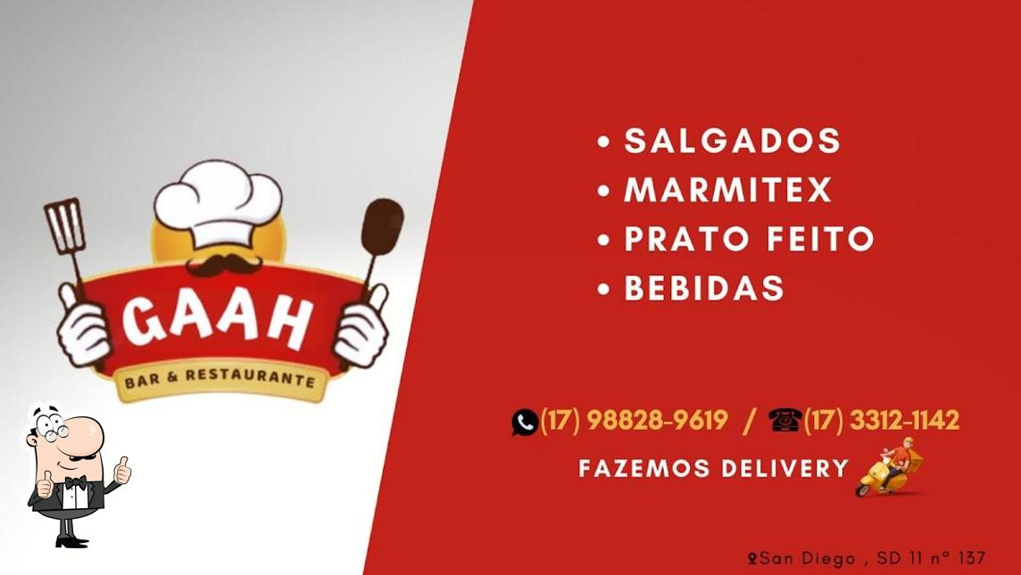 Look at this image of Bar E Restaurante Do Gaah