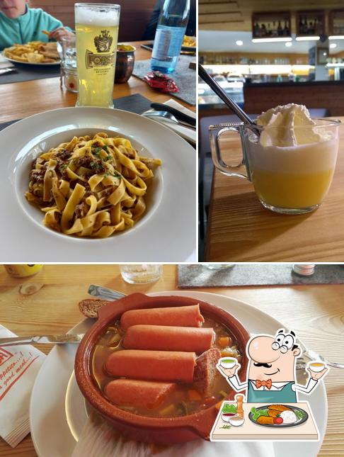 Cibo al Rifugio Kristiania