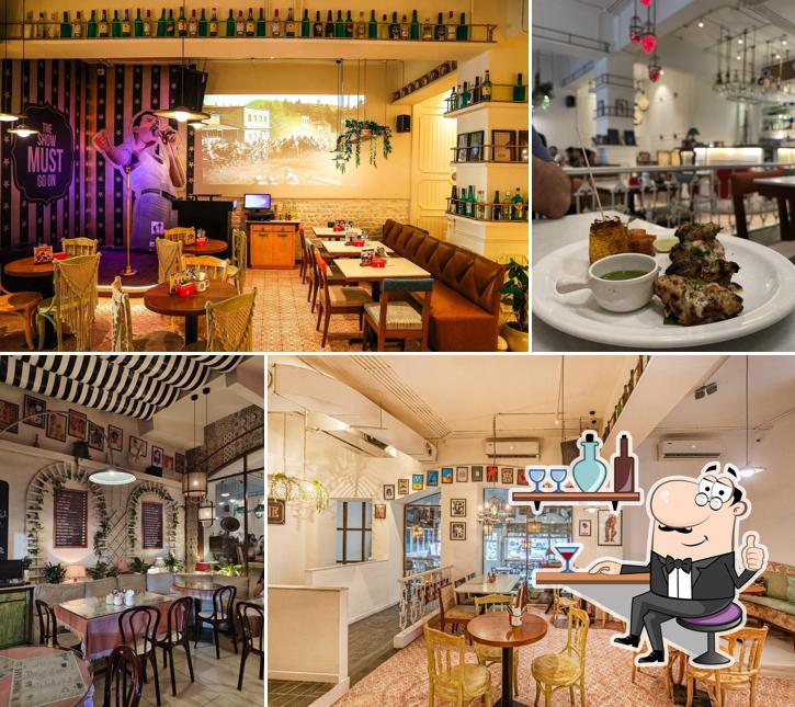 Ruby Talkies Cafe Bar