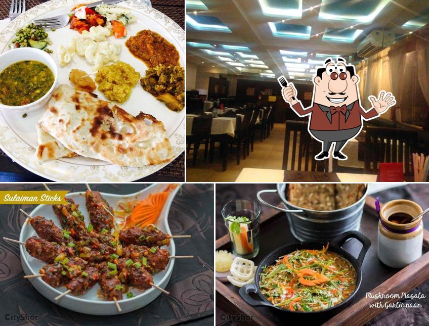 Food at Sohi Restaurant and Banquets