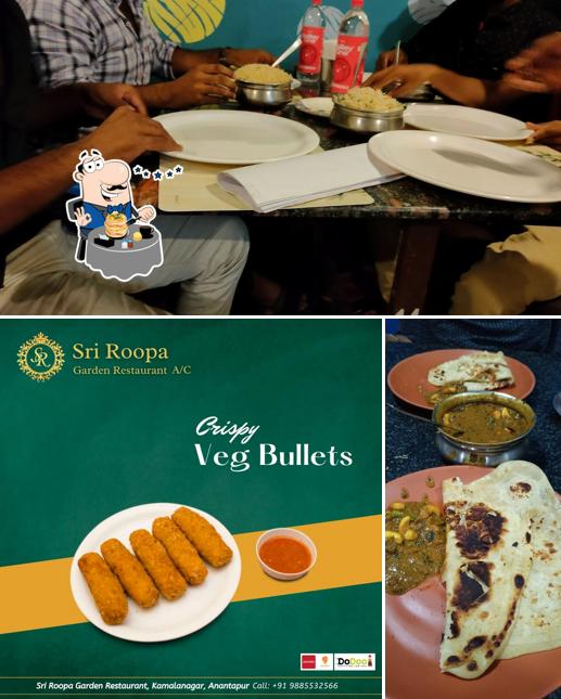 The photo of Sri Roopa Multicuisine Restaurant Anantapur’s food and beverage